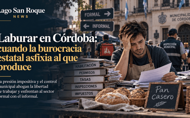El difícil camino de emprender en una Córdoba que ahoga al que produce.