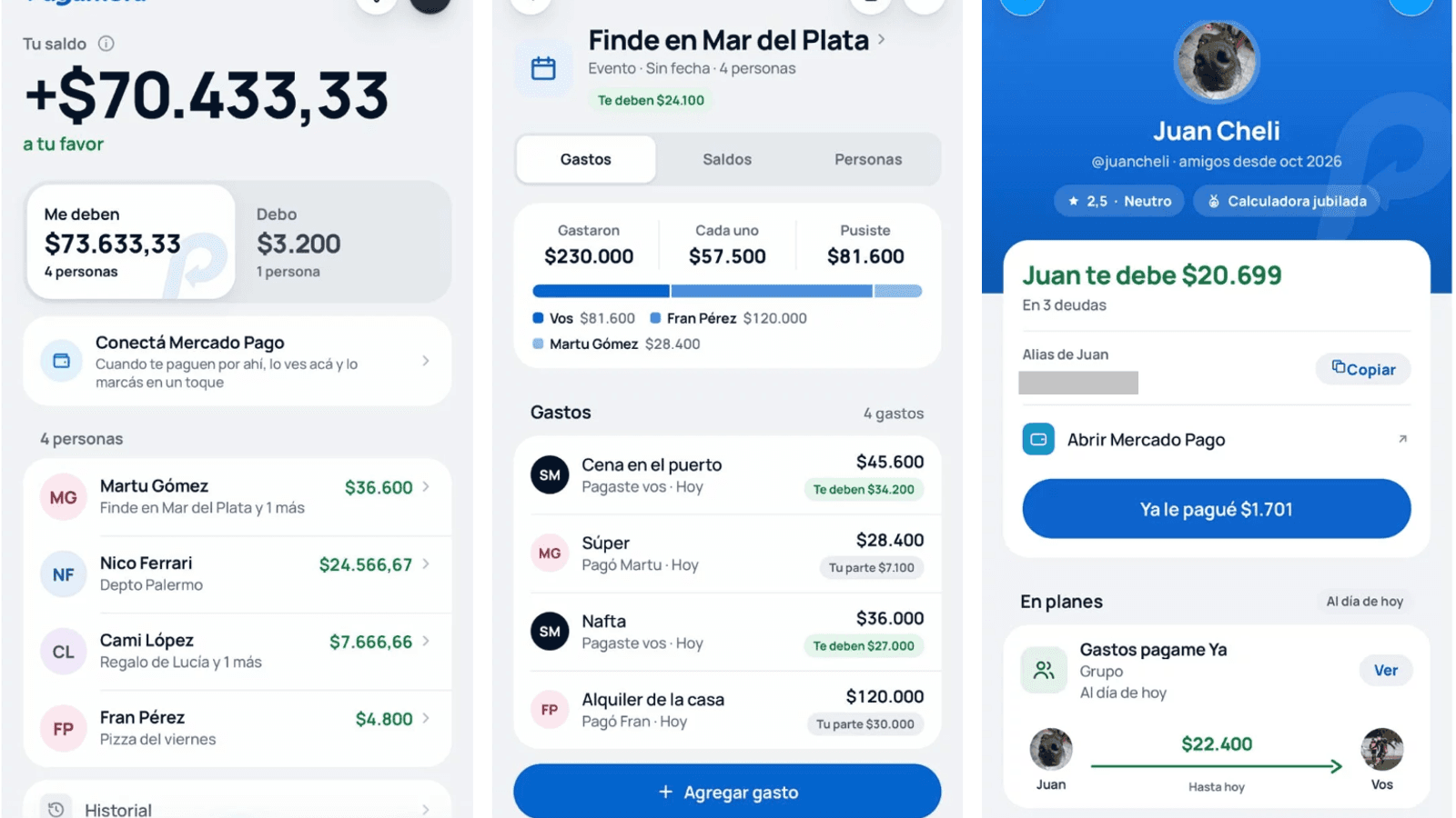 Describe como es la app y sus detalles