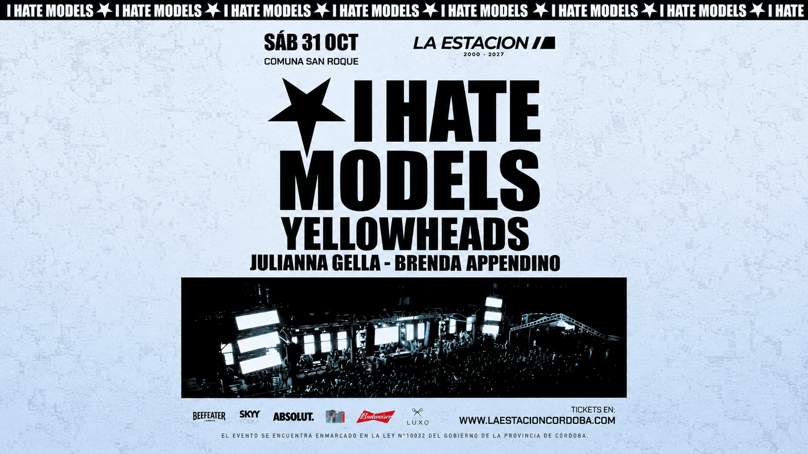 i hate models la estacion