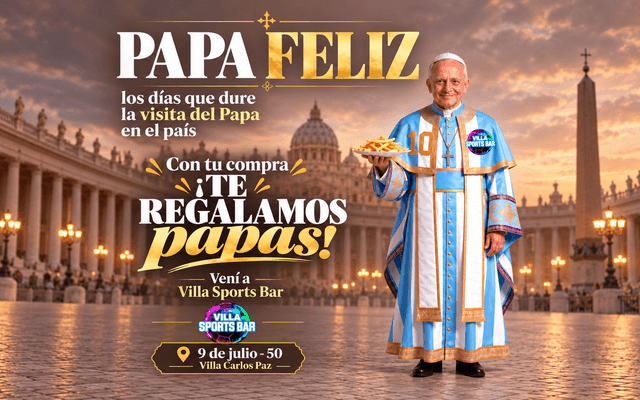 papa feliz