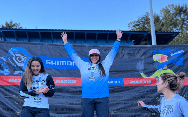 Primer puesto campeonato argentino 2026